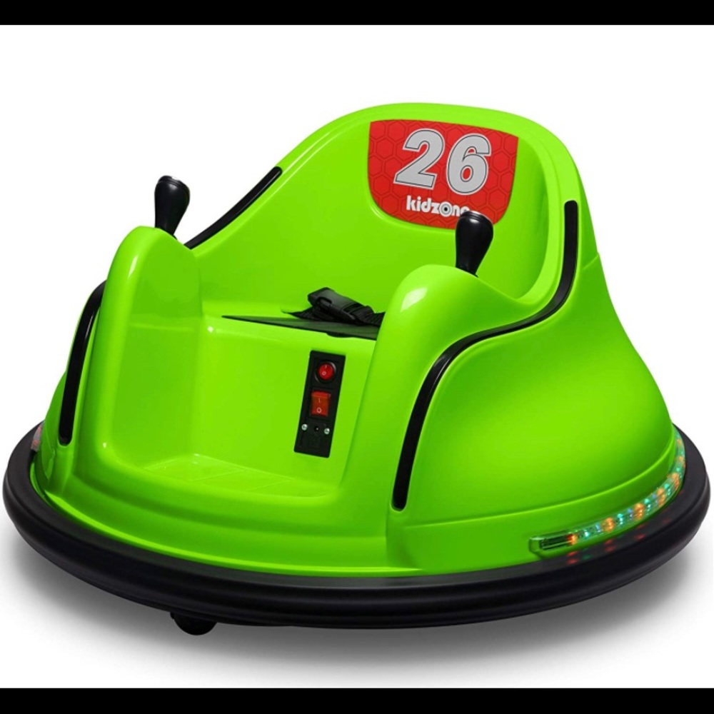 Kidszone baby bumper car!!